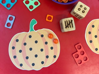 Pumpkin theme maths activity