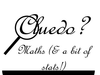 AQA A level Biology - maths 'Cluedo'