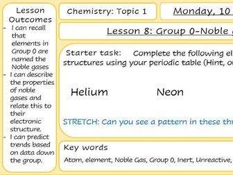 Topic 1 - Lesson 8 - Group 0