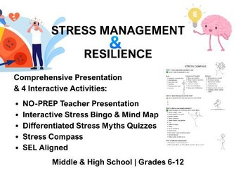 Stress Management & Resilience Toolkit