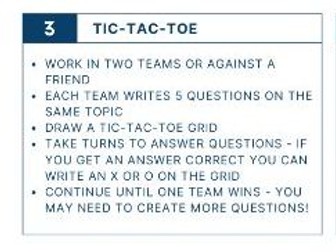 Retrieval Practice Ideas