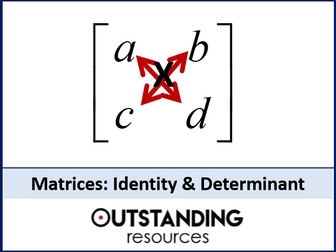 Identity Matrix and Finding the Determinant