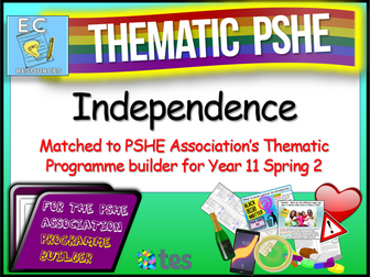 Thematic PSHE Independence