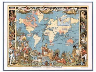How did the British Empire shape the World? (5 lessons and scheme of learning)