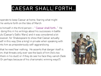 Julius Caesar Act 2 Bundle