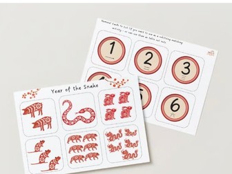 Zodiac Animal Counting
