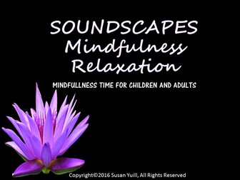 Mindfulness Soundscapes Class Relaxation