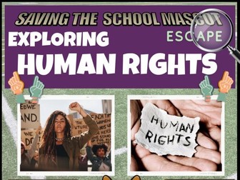 Human Rights Escape Room