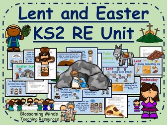 Lent and Easter RE Unit - KS2