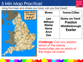 Rivers of the UK - KS2 Geography