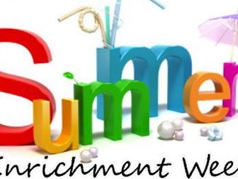 Activities and enrichment week for drama: Play in a day.