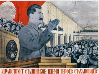 Stalin's Rule Economy and Society Lessons with Booklets - AQA 2N Russia 1917-1953