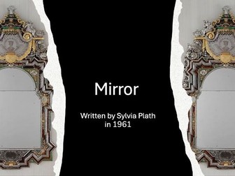 Mirror by Sylvia Plath