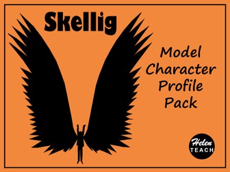 Skellig Example Character Profile Text Pack