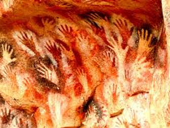 Stoneage timeline and teaching prompt