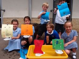 make a sailboat - materials & forces ks1/2 by