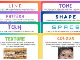 Formal Elements of Art