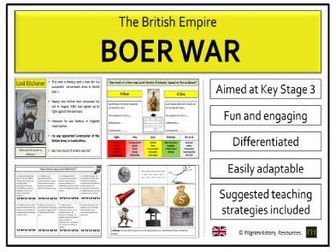 British Empire - Boer War