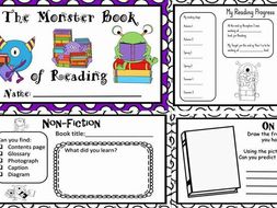 The Monster book of guided reading Year 1
