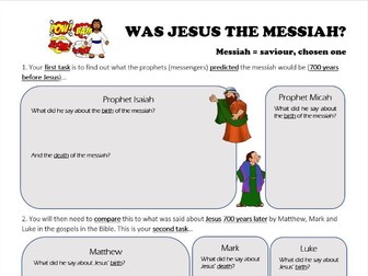 Was Jesus the Messiah? Whole lesson