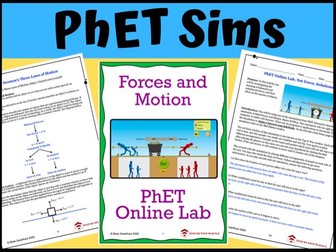 PhET Simulation: Forces and Motion