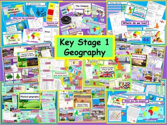 Geography KS1 Whole Scheme of Work