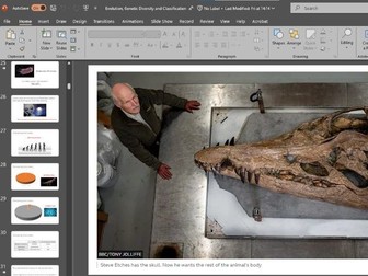 Evolution, Classification and Genetic Diversity - OCR A Level Biology