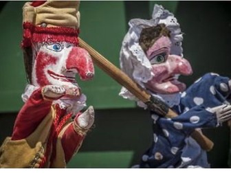 Eduqas Non-Fiction Comprehension - Punch and Judy Paper (Comp 2 Section A)