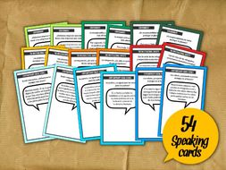 A2 Speaking cards | Teaching Resources