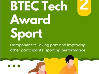 Complete BTEC Tech Award Sport Teaching Pack