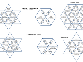 Memory Revision - Tarsia