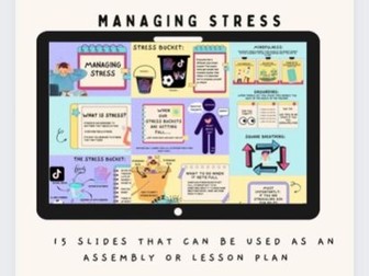 Managing Stress Assembly