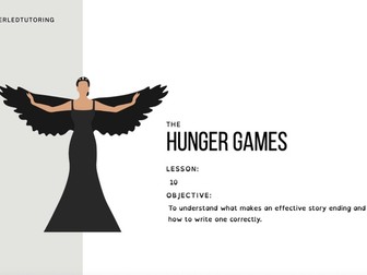 The Hunger Games Unit of Work