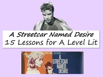 A Streetcar Named Desire - 15 lessons