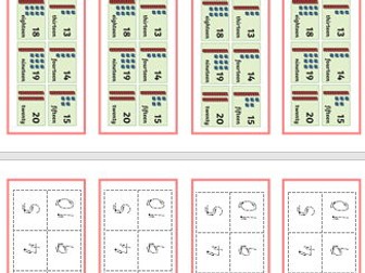 Maths bookmarks
