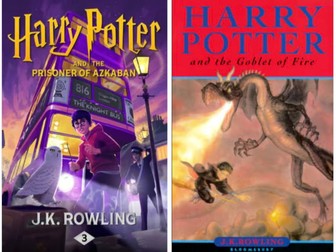 Harry Potter Comprehension Question Guide: The Prisoner of Azkaban & The Goblet