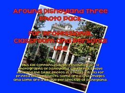 Photographs Around Disneyland Three