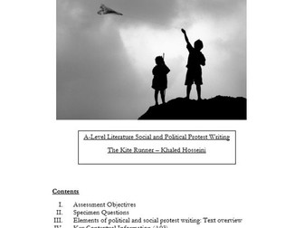 The Kite Runner Revision Booklet