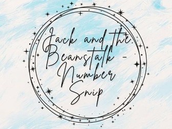 Jack and the Beanstalk - Number Snip