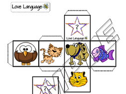 Spanish All About Me Dice Bundle