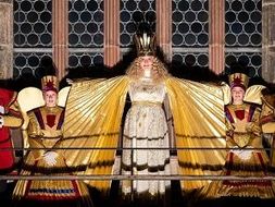 Poem and reading comprehension about the "Nürnberger Christkindles Markt"