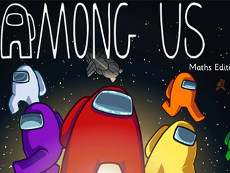 "Among Us" Whole Class Maths Game