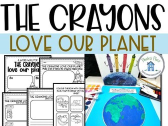 The Crayons Love Our Planet