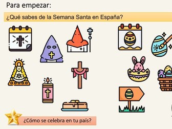 Spanish - A Level - La Semana Santa