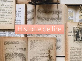 Part 1 'Histoire de lire!'