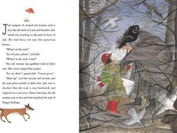 Lost Happy Endings: The Witch analysis and writing activity with worksheet