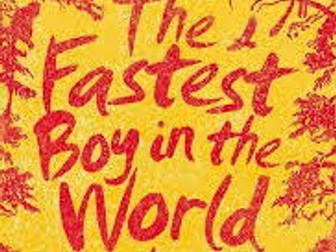 The Fastest Boy in the World Reading Planning (5 Weeks)