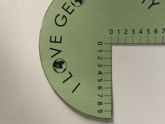 Six figure grid ref Pac Man template