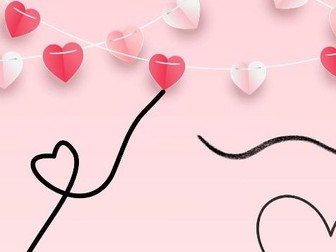 Valentine's Day Pattern Board