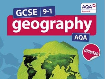 AQA GCSE Geography All SOW+More
